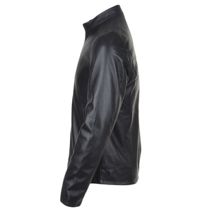 2025 chaqueta de cuero para hombre de talla estadounidense más terciopelo abrigo de invierno chaquetas motocicleta Pu de talla grande Etiqueta de invierno PU cuero polar - Product Image 2