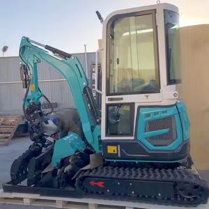 Mini excavadora, capacidad de 3,5 toneladas, EPA CE EURO 5, certificado Kubota, motor pequeño para uso doméstico, granja, 1-2 toneladas, venta de Motor chino sobre orugas - Product Image 2
