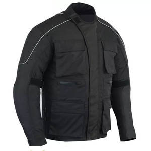 แจ็กเก็ตมอเตอร์/ ขี่มอเตอร์ไซด์หนังแท้ระบายอากาศได้ดี - Product Image 2