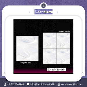 Venta directa de alta calidad, baldosas de mármol para Balcón de pared pulida personalizada, 39,6x39,6mm, diseño Digital brillante, sólido antideslizante - Product Image 6