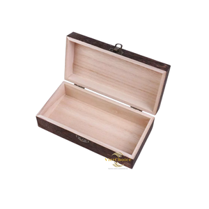 Rustic Style Wooden Chest Natural <b>Storage</b> <b>Box</b> <b>for</b> Home <b>Decor</b> and Organization - Product Image 3