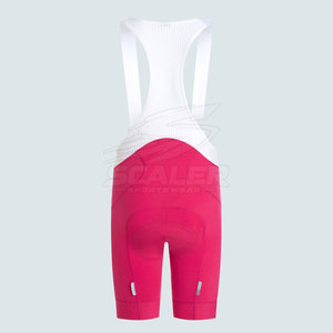 OEM Custom Design Men's Professional Cycling <b>Bib</b> Short for <b>Training</b> Road Bike Racing Lightweight Spandex/Nylon Fabric Fitted - Product Image 2