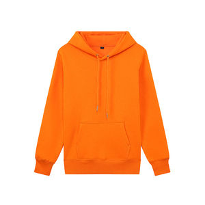 Jersey de calidad de lujo 2025, sudadera de algodón y poliéster con logotipo personalizado, sudaderas con capucha de algodón liso en blanco grueso de peso pesado a granel - Product Image 6