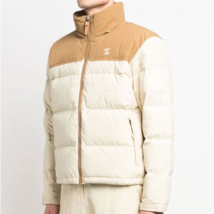 Custom Made <b>Men</b> Bubble <b>Jacket</b> Best Price Bubble <b>Jacket</b> Nylon Polyester Bubble <b>Jacket</b> For Online Sale - Product Image 4