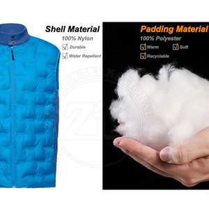 Services OEM, chauffe-corps d'hiver de haute qualité, logo personnalisé, nouveau design, coupe-vent, écologique, imperméable pour adultes - Product Image 5