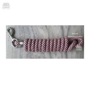 Cuerda de plomo de caballo personalizada de algodón de nylon PP para suministros de equitación Ecuestre para venta al por mayor - Product Image 4