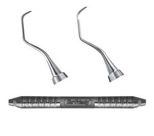 Instrumentos quirúrgicos dentales Gracey Hu_Friedy Premium Instrumento de cureta dental manual - Product Image 2