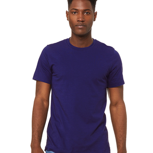 Camiseta de Cuello Redondo Ajustada Premium para Hombre, 100% Algodón - Product Image 3