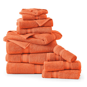 Ensemble de serviettes de bain en coton abordable Serviettes absorbantes douces pour hôtel maison Salle de bain Spa Gym Serviette de luxe pour le visage Vente en gros - Product Image 2