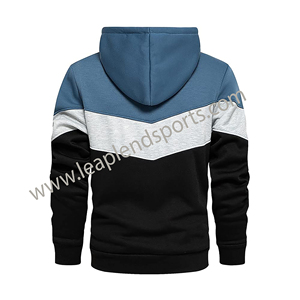 Sudadera con logotipo personalizado sublimación para adultos jóvenes niños-Sudadera con capucha deportiva de ganchillo con tejido bordado para otoño - Product Image 6