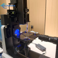 Analyseur d'angle de contact automatique QD600S pour l'analyse de l'hydrofugabilité et de l'énergie de surface dans les tests de textiles et de tissus fonctionnels