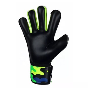 ถุงมือผู้รักษาประตูเด็กกันลื่น PU ถุงมือฟุตบอลป้องกันนิ้วมือเป้าหมายถุงมือผู้รักษาประตูยางหนา - Product Image 3