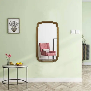 Home Decorative Metal Frame Rustic Indoor Sunburst <b>Round</b> <b>Wall</b> <b>Mirror</b> Modern Bathroom Decorative <b>Wall</b> <b>Mirrors</b> - Product Image 3
