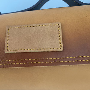 Rollo de cuchillo de cuero genuino con logotipo personalizado, bolsas de cuero cómodas y elegantes, novedad, venta directa de fábrica - Product Image 3