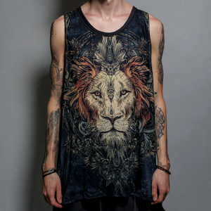 Camisetas sin mangas estampadas para Yoga y Fitness para mujer, camisetas ligeras sin mangas ajustadas con sublimación, camisetas sin mangas con estampado personalizado para mujer - Product Image 4