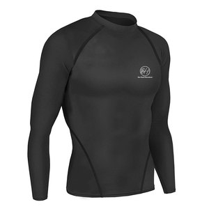 Combinaison de compression pour homme très vendue, respirante, à séchage rapide, en tissu extensible, pour la salle de sport, l'entraînement et les sports - Product Image 6