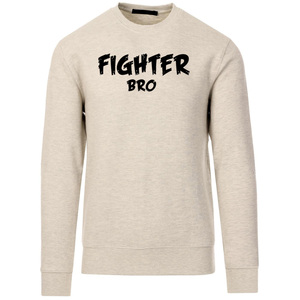 Venta al por mayor de ropa de bebé personalizada Boutique Infant Toddler Sudadera de cuello redondo French Terry Pullover - Product Image 6