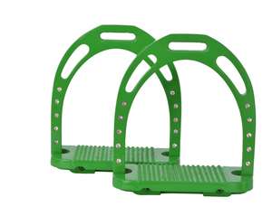 Étriers de cheval de haute qualité antidérapants de style anglais fabriqués au Pakistan, légers en acier inoxydable pour l'équitation - Product Image 3