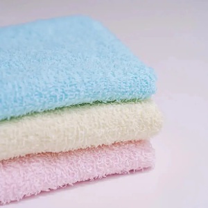 ผ้าขนหนูคอตตอนสำหรับเล่นกีฬาผ้านุ่มหลายสีแห้งเร็วขนาด33*76ซม. ผ้าปูเตียงธรรมชาติ239gms ปรับแต่งโลโก้ได้ตามต้องการ - Product Image 3