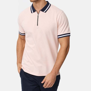 Polos de Hombre de Primera Calidad 100% Algodón para Invierno, Corte Regular, Secado Rápido, Diseño Liso, Polos Casuales Personalizados - Product Image 5