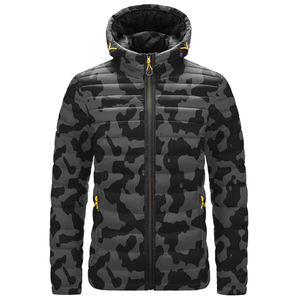 Chaqueta acolchada con cremallera de invierno - Product Image 2