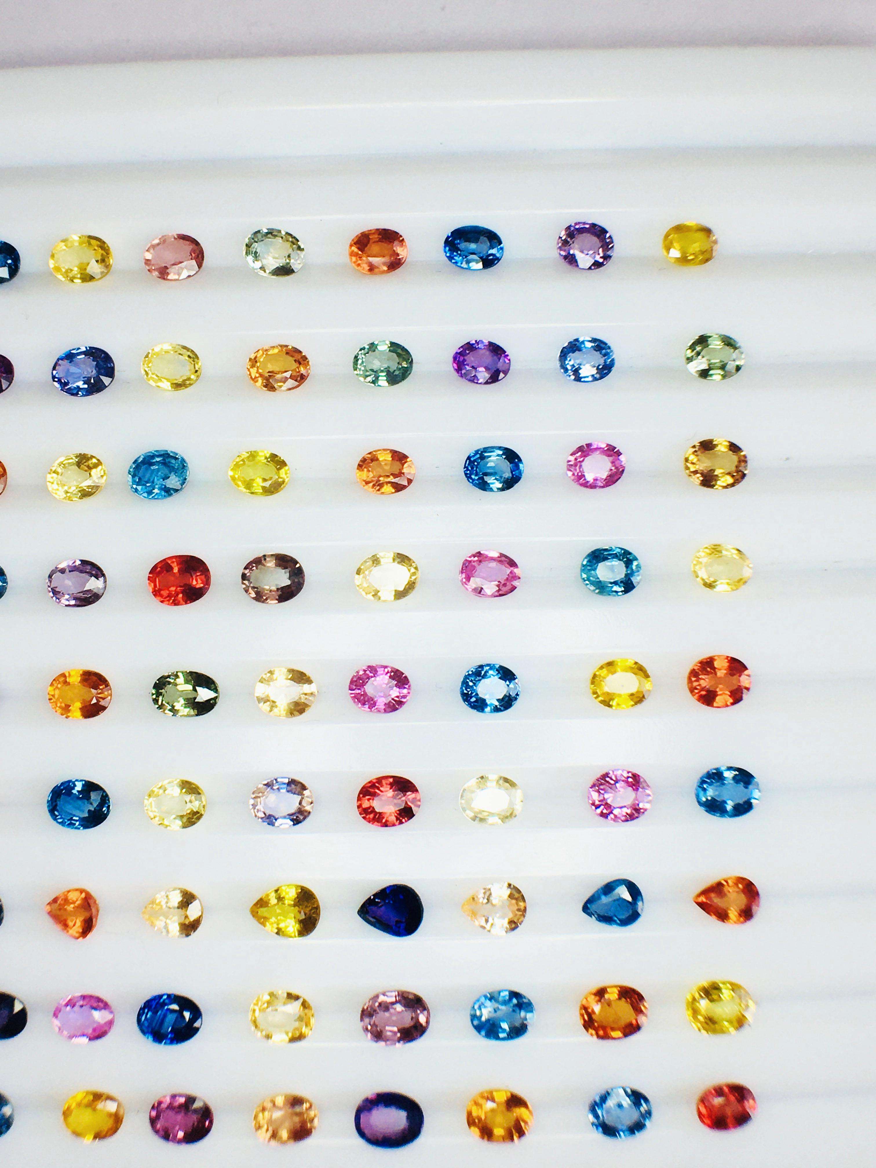 สีน้ำตาล