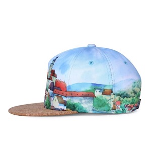 Casquette de baseball sportive en oxford à 6 panneaux, de qualité supérieure, avec logo personnalisé brodé, fournisseur en gros d'usine - Product Image 4