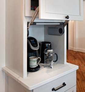 Modular Coffee <b>Station</b> Cabinet for Hotel Suites - Product Image 3