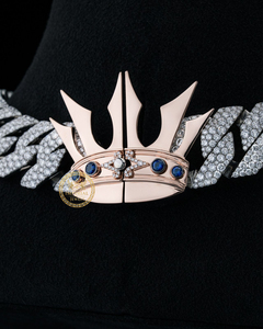 Colgantes personalizados de primera calidad con diamantes cultivados en laboratorio, joyería con diamantes VVS-D que pasan la prueba del diamante, colgantes con nombre, logotipo o letra para él, venta al por mayor a granel - Product Image 2