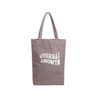 Sacs fourre-tout réutilisables en toile de coton écologique personnalisés, directement de l'usine, avec poignées, pour la promotion sur le marché
