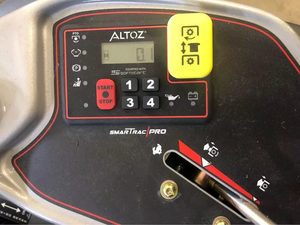 Tondeuse à gazon commerciale H&S New 2022 Altoz XP610HDi à braquage zéro - Moteur Kawasaki FX850v EFI - Product Image 4