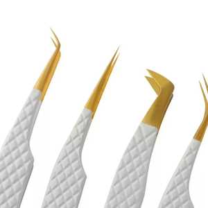 Sevmek Surgical OEM Pince à épiler antimagnétique à pointe en fibre dentelée japonaise personnalisée en acier inoxydable Cils à sourcils professionnels - Product Image 2