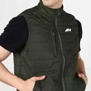 Chaleco de invierno de alta calidad hecho en Pakistán, diseño personalizado con cuello levantado, estilo de calle, venta al por mayor, precio razonable - Product Image 6