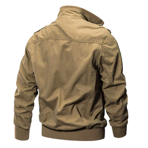 Blousons bomber pour hommes de haute qualité, style personnalisé, en polyester et nylon, pour garçons, en gros - Product Image 3