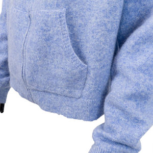 Cardigan en mohair lourd avec logo personnalisé SPORTISH IMPEX, vêtement en maille décontracté, sweat-shirt à capuche ample pour homme - Product Image 4