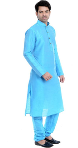 Conjunto de 2 Piezas de Shalwar Kameez de Manga Larga, Estilo Tradicional, Venta al Por Mayor, Ropa Casual para Hombre, Secado Rápido, Antiarrugas, Fabricación Profesional - Product Image 3