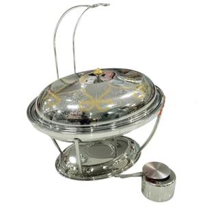 Plato para servir comida de forma ovalada de diseñador de lujo Último diseñador Boda Ocasión especial Servidor de alimentos Plato de catering al mejor precio - Product Image 1