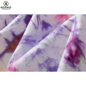 เสื้อยืดไทไดคุณภาพพรีเมียม ระบายอากาศได้ดี ทรงหลวม สวมใส่สบาย เหมาะสำหรับทุกเพศ ผลิตจากผ้าฟลีซที่เป็นมิตรต่อสิ่งแวดล้อม ป้องกันรอยยับ แห้งเร็ว แขนสั้น - Product Image 6