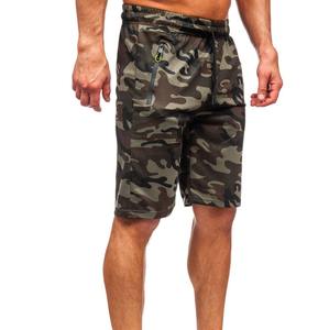 Pantalones cortos de algodón para hombre de ajuste personalizado XS Tela transpirable y de alta calidad con decoración de patrón Ideal para correr Pantalones cortos de sudor de verano - Product Image 3