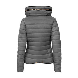 Chaqueta Acolchada con Cuello Alto para Hombre, Nueva, en Oferta, Elegante, Suave, Impermeable, Transpirable, Personalizable para Uso Casual, Hecha de 100% Nailon - Product Image 4