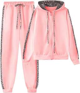 Top vente personnalisé femmes survêtement sur mesure femmes Jogging costume fabriqué au Pakistan 2025 - Product Image 1