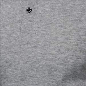 Meilleures polos de qualité supérieure pour hommes Design personnalisé Slim Fit et respirant en coton 100% - Product Image 5