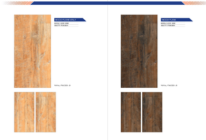 Carreaux de sol et de mur en porcelaine céramique de haute qualité 600x1200mm corps entier homogène pour la décoration de la maison de la salle de bain - Product Image 4