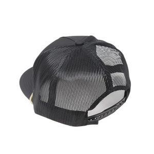 หมวกกีฬา5แผงหมวกทรักเกอร์ตาข่ายแบบปักโลโก้แบบออกแบบได้ตามต้องการหมวกแนวสปอร์ตมีเชือก OEM OEM OEM สำหรับผู้ชายผู้หญิง - Product Image 3