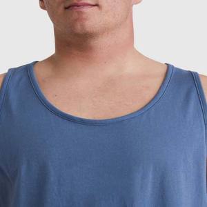 Camiseta sin mangas informal para hombre, chaleco sin mangas transpirable de secado rápido con cuello redondo, estampado absorbente de sudor - Product Image 5