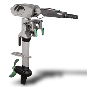 Moteur hors-bord électrique NT600 6HP équivalent, 3000W, sans balais, à entraînement direct, portable, avec commande par timon, pour petits bateaux jusqu'à 16 pieds - Product Image 1