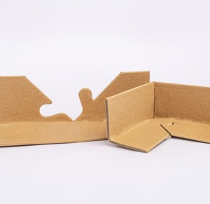 Protecteur d'angle en papier kraft blanc et brun Vina Green Pack, papier écologique, service personnalisé au Vietnam, protecteur de bord - Product Image 6