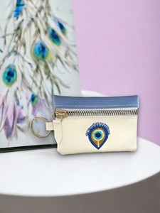 Cartera DAFNI BIG PAZAR de piel sintética con efecto desgastado y estampado - Product Image 4