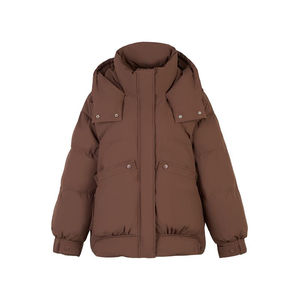 Veste d'hiver matelassée durable avec une isolation épaisse, un intérieur rembourré doux et un ajustement extérieur confortable et flexible - Product Image 3