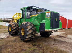 Venta al por mayor de fábrica JD 843L Rueda Feller Bunchers Construcción forestal Maquinaria de construcción para la venta - Product Image 6